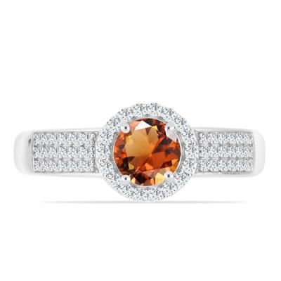 BUY 925 SILVER NATURAL RING WITH NANO ZULTANITE GEMSTONE